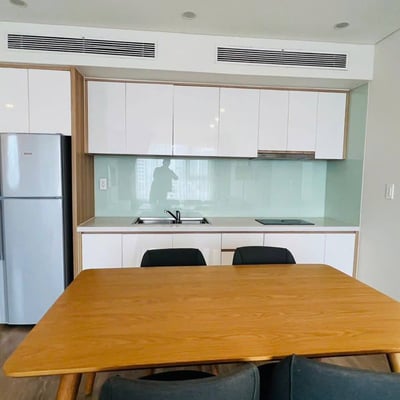 Rent of a modern, furnished apartment, Hai Chau, Da Nang, Vietnam